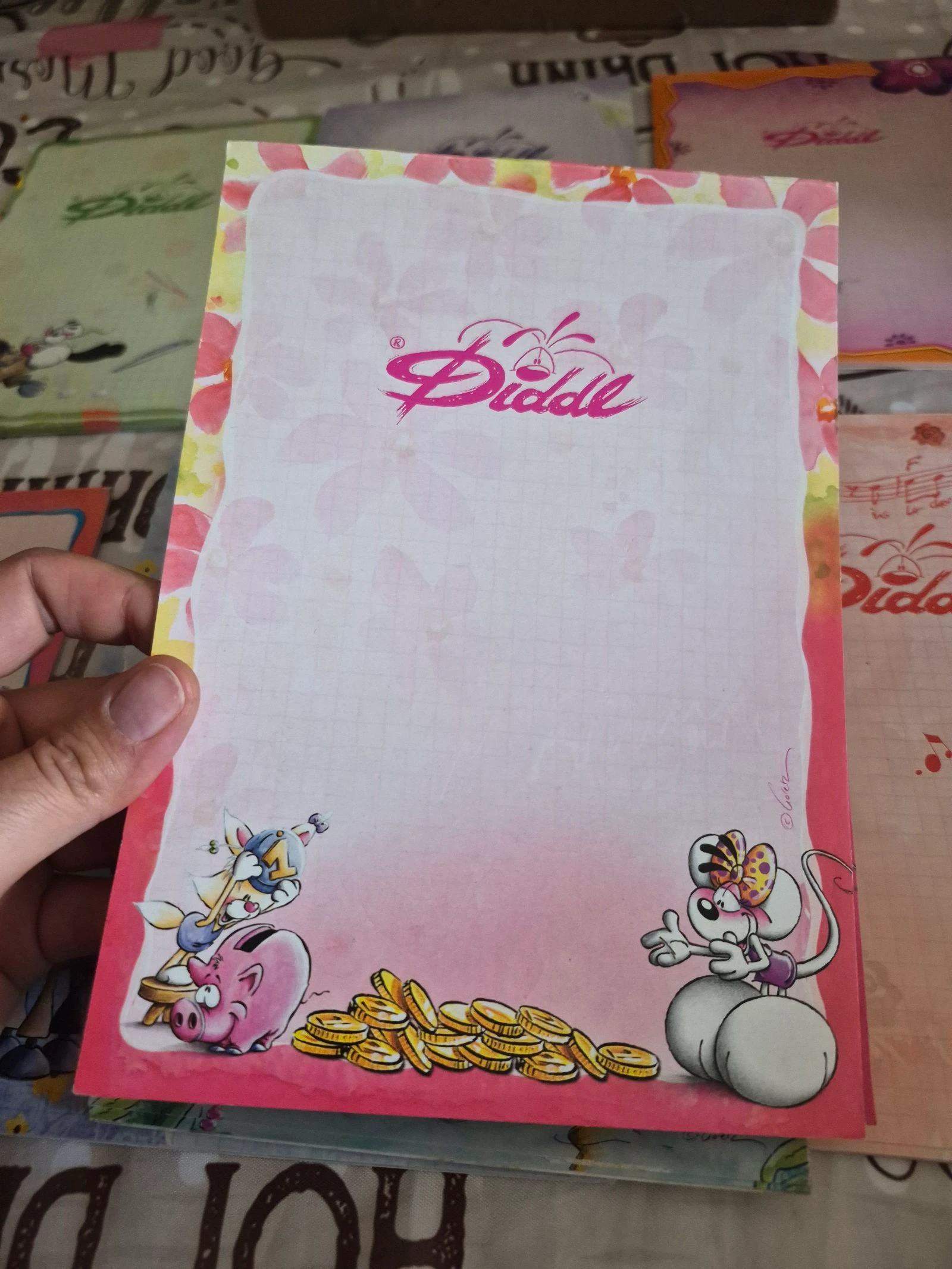 Lote de 9 blocos Diddl A5 – photo 10